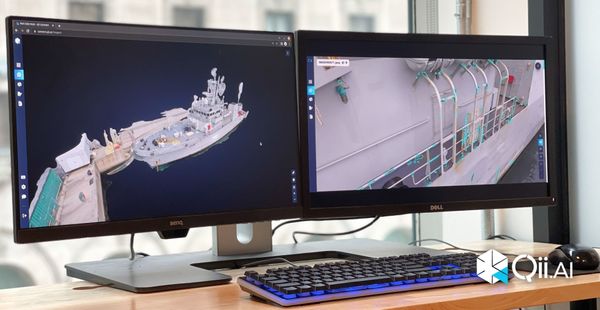 Qii.AI to Provide AI Corrosion Detection on Royal Canadian Navy Vessels