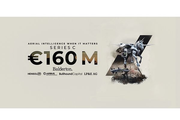 Quantum Systems Raises €160M Series C Funding