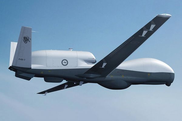 Northrop Grumman Gets $9.5M MQ-4C Triton US Navy Contract for US and Australia