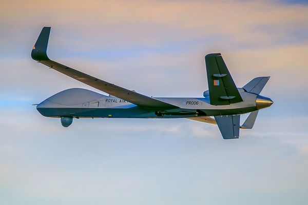 Protector RG Mk1 Drone Enters Service with UK Royal Air Force