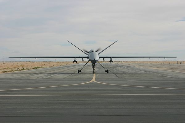 UK Royal Air Force Reaper Makes Final Flight