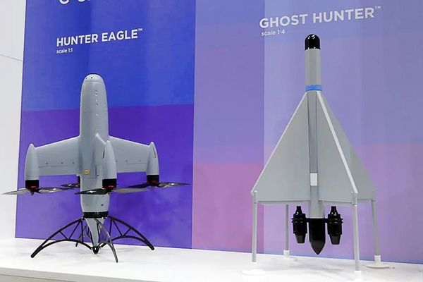 Rafael Unveils Two C-UAS Systems : Hunter Eagle and Ghost Hunter