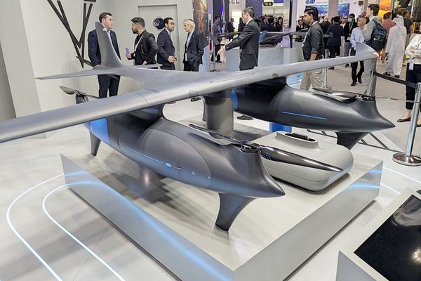 Heven Drones Unveils Hydrogen-Powered Raider UAV