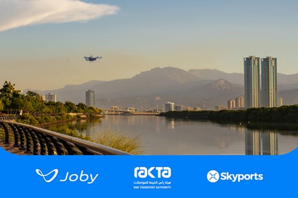 Skyports Infrastructure, RAKTA and Joby Partner to Launch Air taxi service in Ras Al Khaimah by 2027