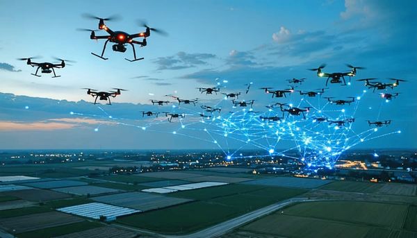 Raspberry Pi Powers Next-Gen UAV Swarm Intelligence