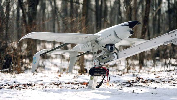 Raybird-3 UAV Sets Endurance Records on Ukrainian Frontline