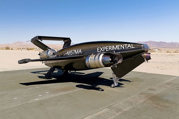 Fully Autonomous Inaugural Flight for Mayman Aerospace RAZOR VTOL