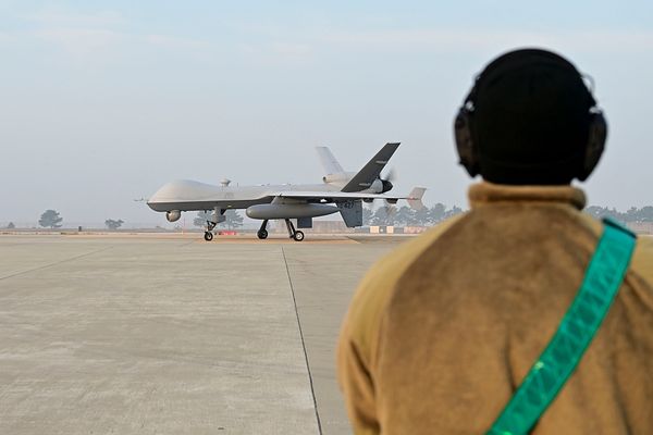 US Air Force MQ-9 Reaper Crashes off South Korea Coast