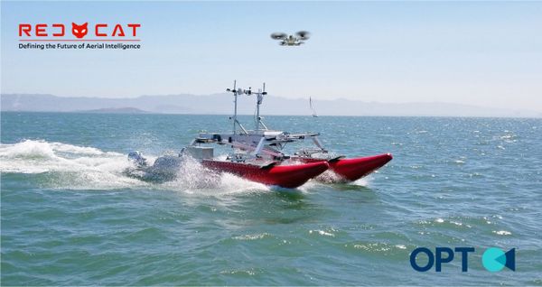 Red Cat Integrates Teal 2 Drones with Ocean Power Technologies Maritime Surveillance Solution