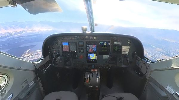 Reliable Robotics Flies Large Cargo Aircraft with No One On Board
