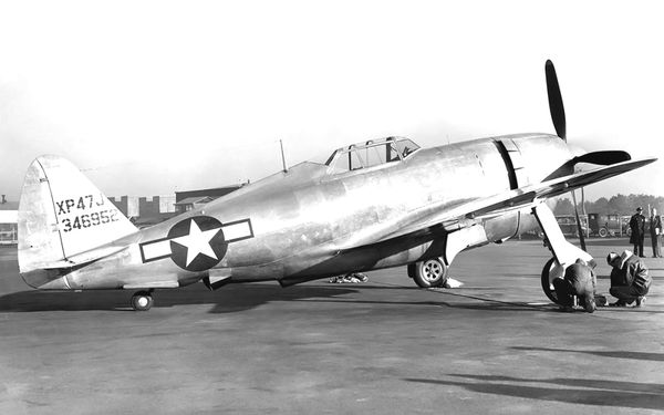 Republic XP-47J Superbolt - Fastest Piston Engine Fighter Ever