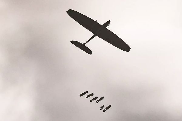Ukraine Develops New Combat Drone for Precision Bombing