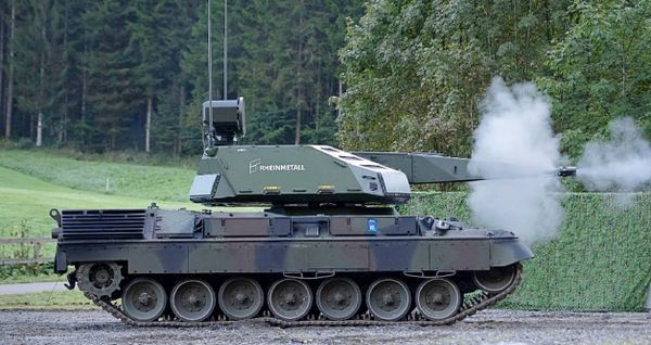 Rheinmetall to Supply Ukraine with Skyranger 35 on Leopard 1 Chassis Financed by Frozen Russian Assets