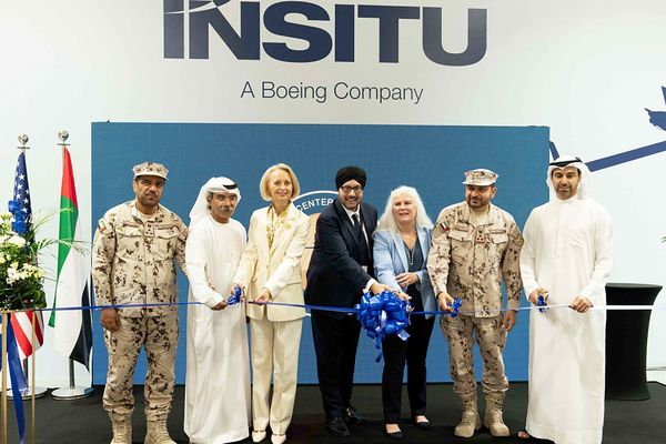Insitu Launches UAS Center of Excellence in the UAE