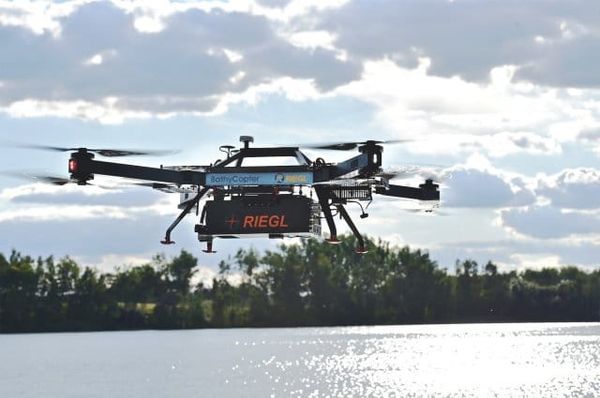 RIEGL Debuts BathyCopter at Intergeo