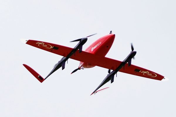 RigiTech's Eiger Drone Completes First BVLOS Flights in the US with Upstate Medical University