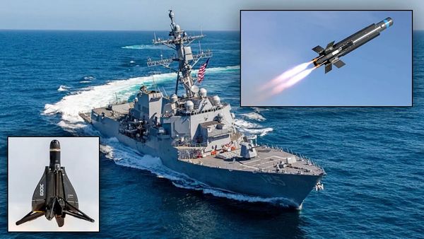 US Navy Set to Deploy Coyote and Roadrunner Land-Based Anti-Drone Systems at Sea