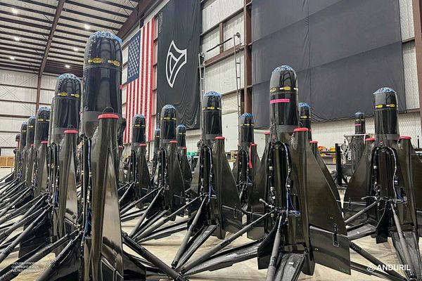 Anduril Shows Mass Production of Roadrunner Loitering Interceptor