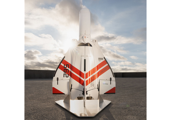 Anduril's AI-Guided Jet C-UAS UAV | Launch, Loiter, Return to Base