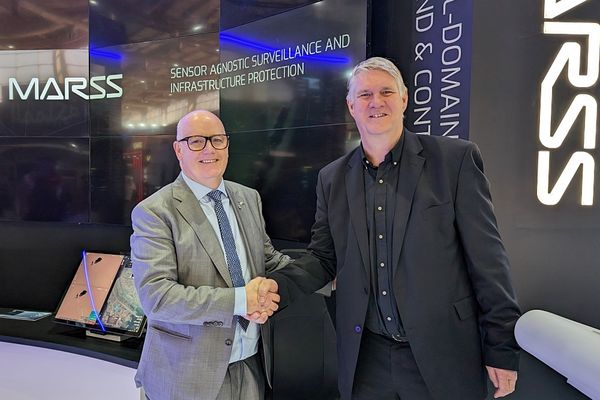 MARSS Celebrates 8-Year Partnership with Echodyne