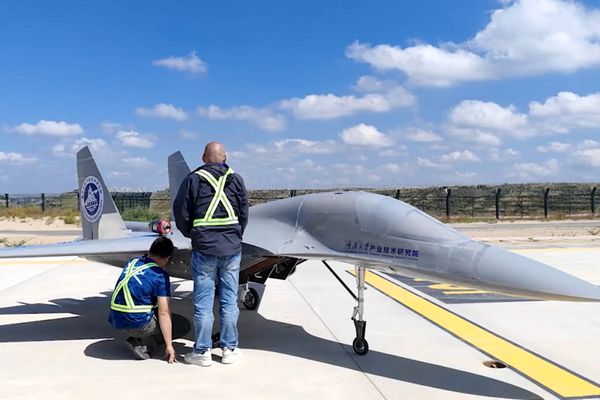 China Tests New Rotary Detonation Engined Drone