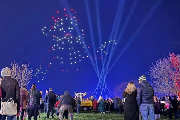 Refunds Demanded After 'Awful' Christmas Drone Show
