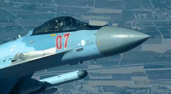Russian Fighter Damaged US MQ-9 Over Syria