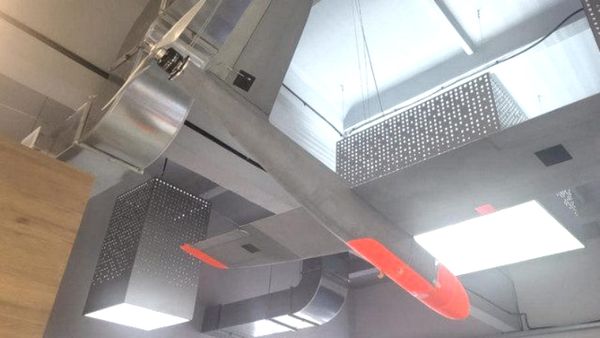 Russian Foamplast FPV UAV has Max-Radio Transparency