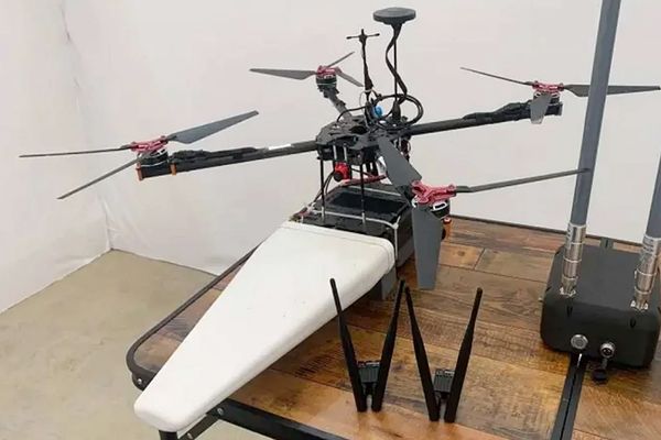 Russia Develops Advanced Radiogoniometric Drone to Pinpoint Ukrainian Radio Interference Sources