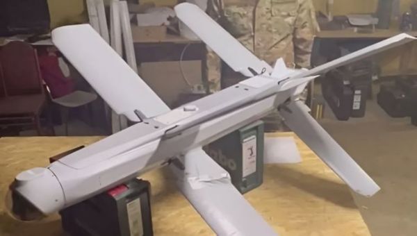 Russian Lancet Drone Caught by EW System Goes for Research