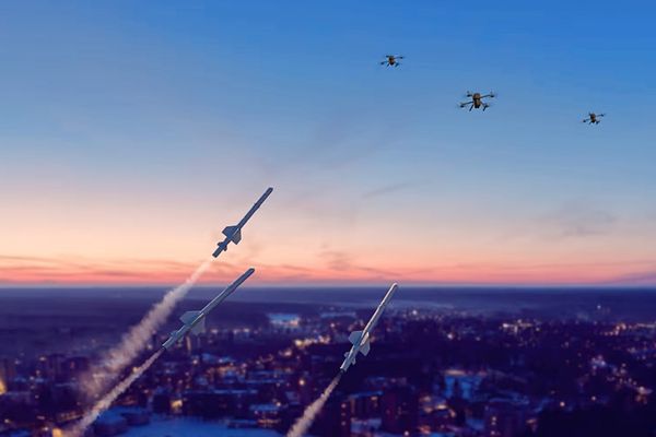 Saab Reveals New Low Cost C-UAS Missile - Nimbrix