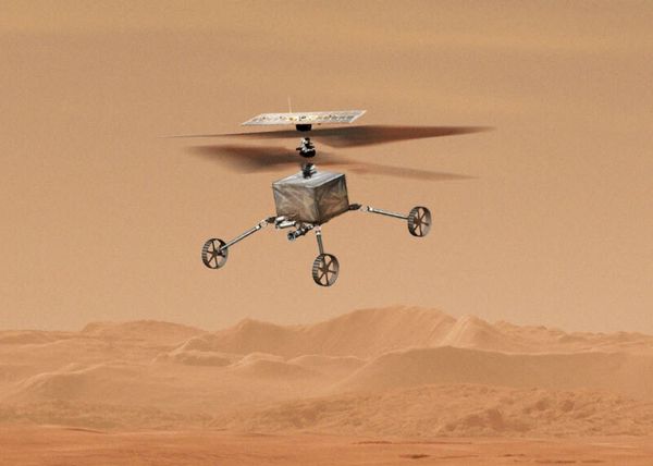 AeroVironment Gets $10M NASA/JPL Contract for Two Helicopters for Mars Sample Return Mission