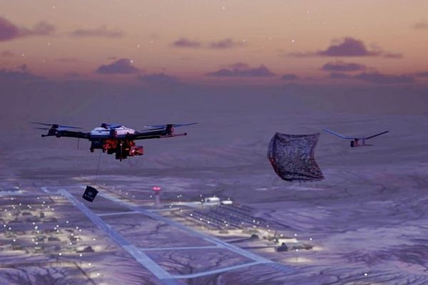 Lockheed Martin and Microsoft Collaborate on Next-Gen C-UAS Technologies