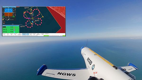 UAV Navigation Enables Synchronized Autonomous Flights in Spanish M-UMT Trials