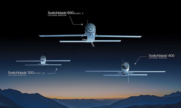 AeroVironment Unveils Next Generation of Switchblade Loitering Munitions