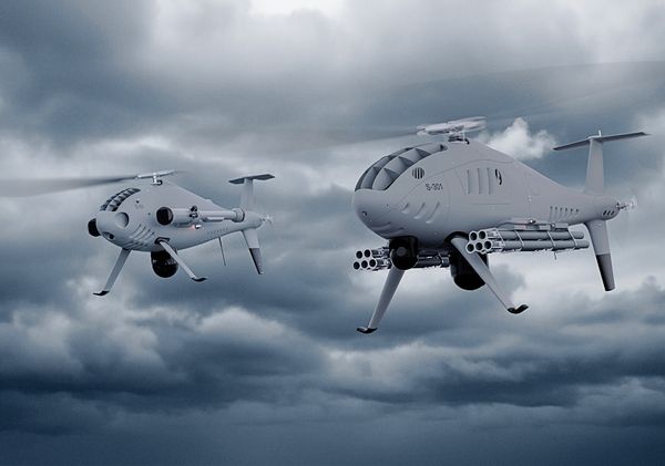 Schiebel Unveils Next-Generation UAS: the CAMCOPTER S-101 and S-301