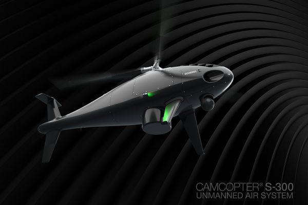 Schiebel Increases Capacity in Abu Dhabi to Manufacture CAMCOPTER S-300