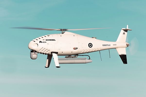 SCHIEBEL CAMCOPTER S-100 Included in MDA Space Solution for RCN ISTAR Programme