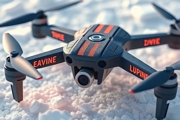 Self-Healing Drone Skin Prevents Ice, Enables Monitoring