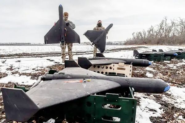 Azov Brigade Armed with Ukrainian-Made 'Shahed-like' SETH Attack Drones