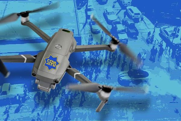 San Francisco Voters Approve Facial Recognition Drones
