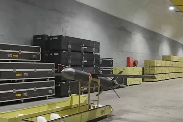 Iran Unveils Shahed 107