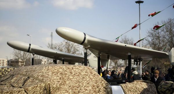 Russia Shows Shahed Launch Site for First Time