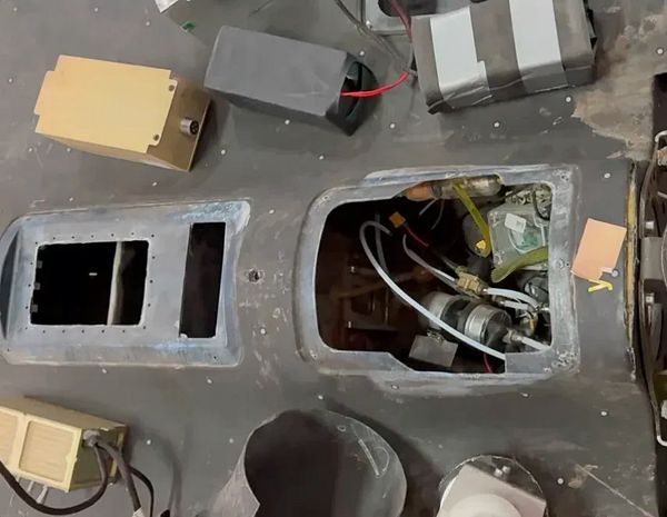 Captured Russian Shahed-3 Reveals US Parts