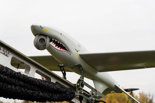 Ukrainian SHARK and PD-2 Drones to be Manufactured in Poland
