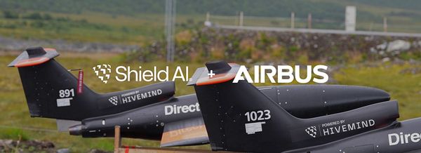 Shield AI and Airbus Complete Successful Autonomous Flight with DT25 Target Drone