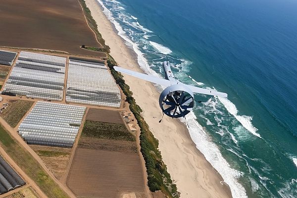 Japan to Buy V-BAT Surveillance Drones for Future Patrol Vessels