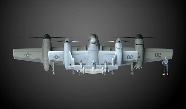 Lockheed Martin Sikorsky Introduces Nomad Family of Long-Endurance, Runway-Independent Drones