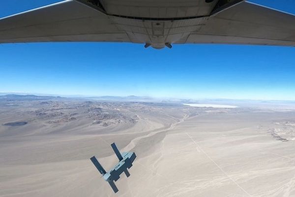 Silent Arrow Gets AFWERX Contract to Build 300-500 Mile, One-Way Loitering Cargo Drone