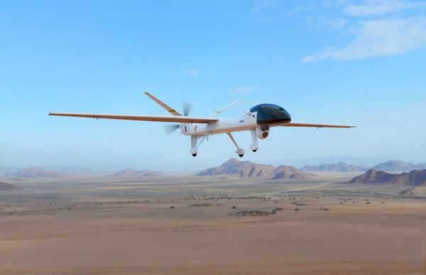 Airbus Sells Nine SIRTAP UAS to the Spanish Ministry of Defence
